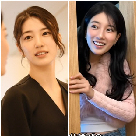 수지, 결국 '눈동자 점' 제거 수술 받았다..달라진 얼굴에 조현아도 깜…