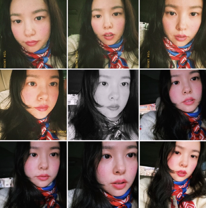 '써니 불화설' 민효린, 두문불출 1년만 근황…'명품 코' 미모는 그대로