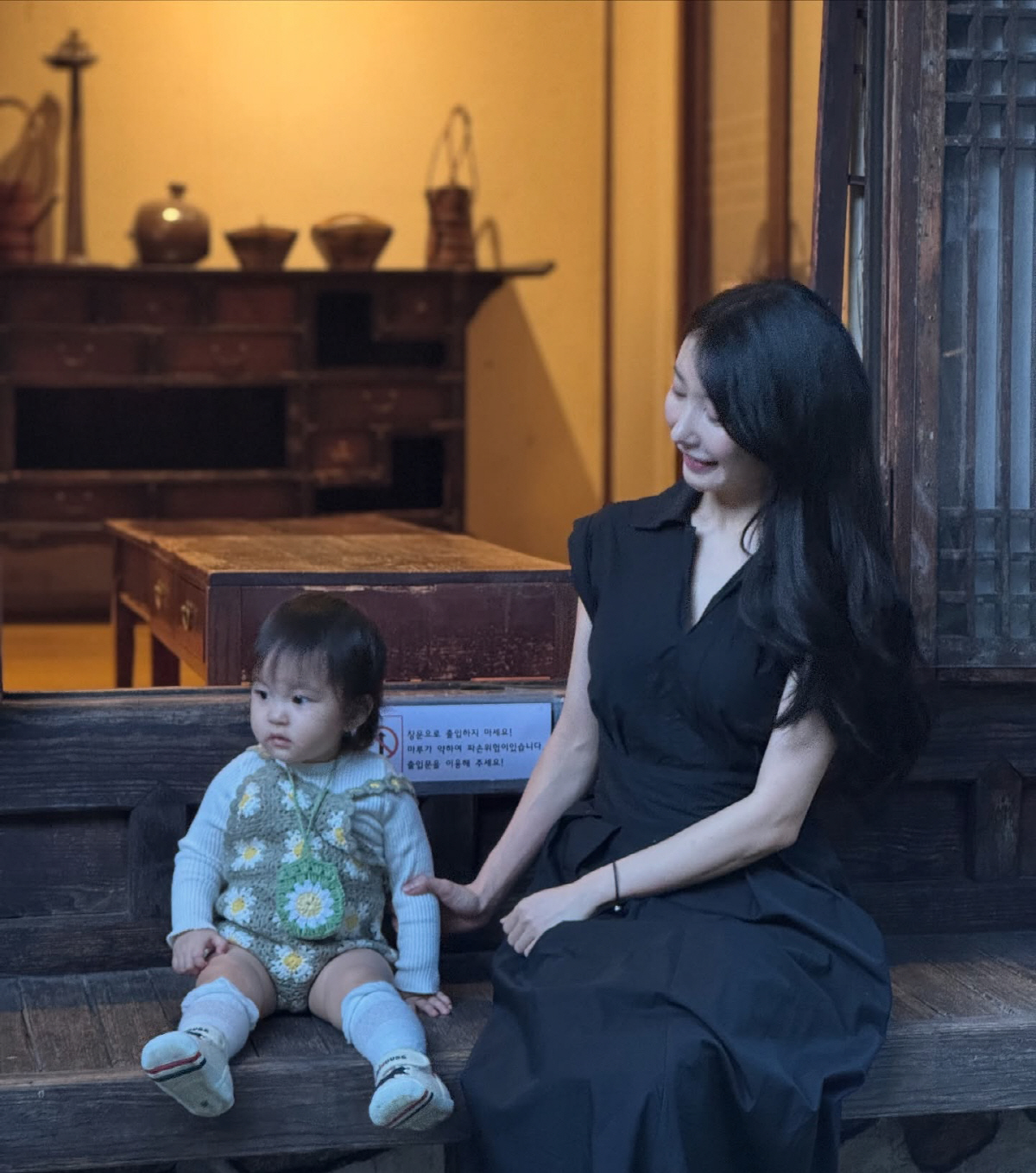 '이지훈♥' 아야네, 일주일 독박육아→"아빠는 힘들어도 함께해야 한다" …