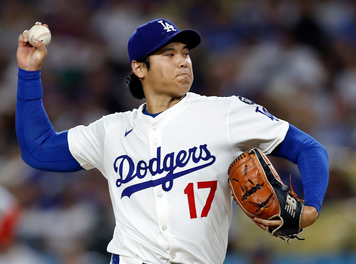 8년만에 가을야구 데뷔하는 '투수' 오타니, '운명적' 로테이션...'D…