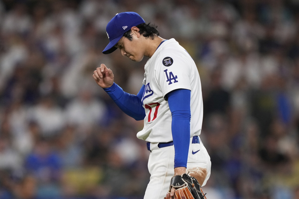 8년만에 가을야구 데뷔하는 '투수' 오타니, '운명적' 로테이션...'D…