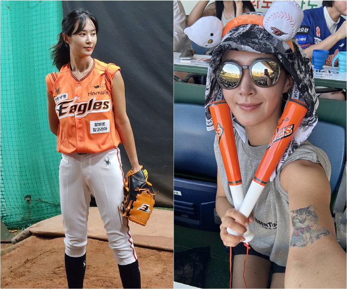 '한화 승리요정' 권유리, '찐팬구역2' 출격…또 승리 기운 불어넣나