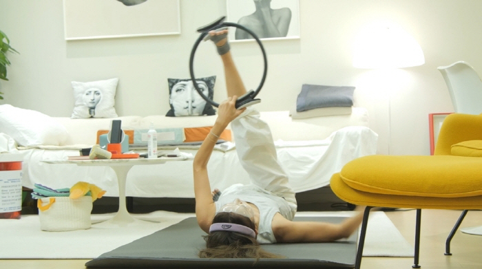 '47세' 채정안, 이 미모 유지하는 비결…2시간 모닝루틴에 유노윤호 "…