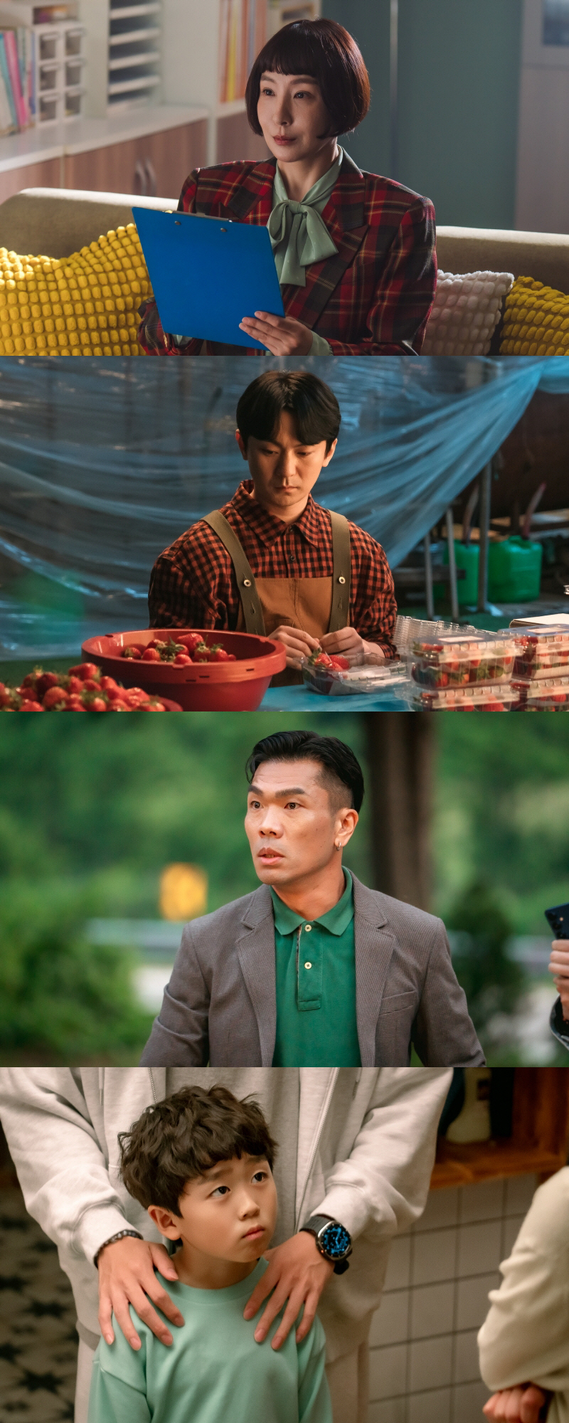 서재희→양우혁, 눈 깜짝할 사이에 전여빈 거짓말에 휘말렸다 ('착한 여자…