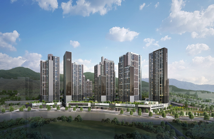 현대건설, 부산 사직 첫 힐스테이트 '힐스테이트 사직아시아드' 분양