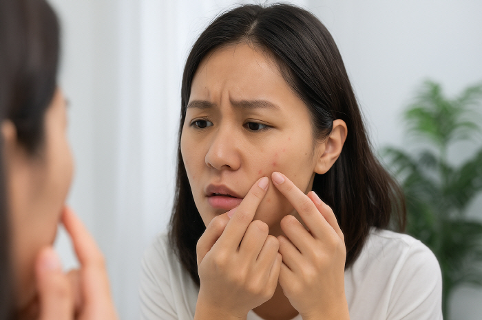 피부 뒤집어지는 이유, 알고보니 이것 때문