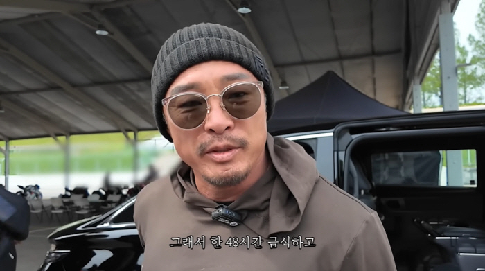 '50세' 추성훈, 48시간 금식 감행 "몸 너무 안 좋아서 리셋 위해"…