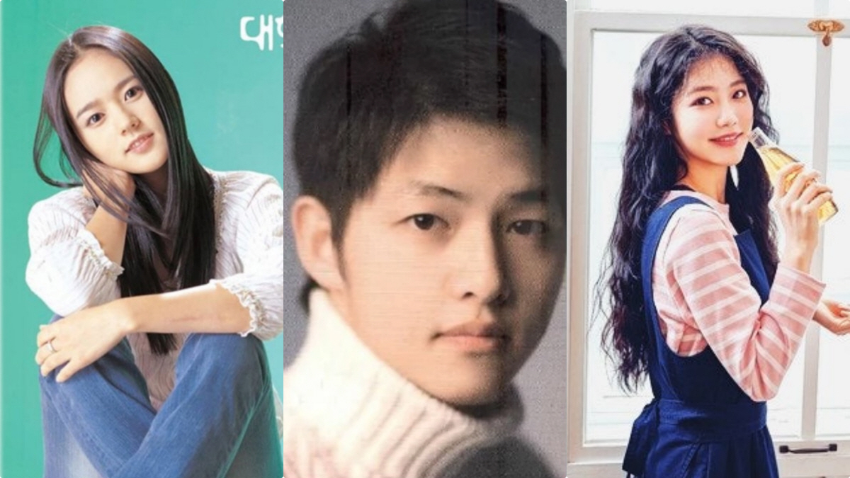 한가인·송중기·신예은, '대학내일' 표지모델 사진 공개.."지성·미모 갖…