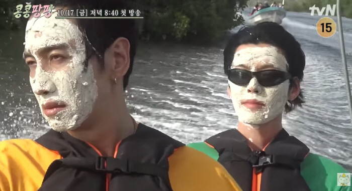 이광수·김우빈·도경수, 김기방 빠진 '콩콩팡팡'으로 왔다.."엄마가 보면…