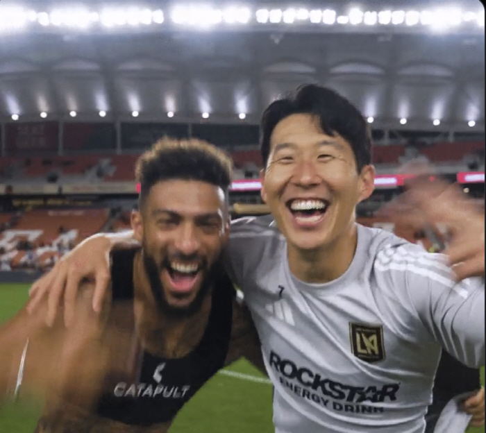 MLS 공식발표 '손흥민의 LAFC, 메시 넘었다'...파워랭킹 10→6…
