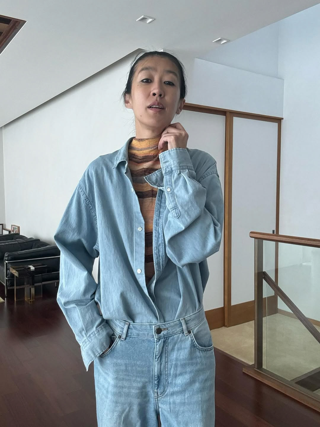 홍진경, 삭발같은 '올백' 파격 헤어...이혼 한달 만 확 달라졌다