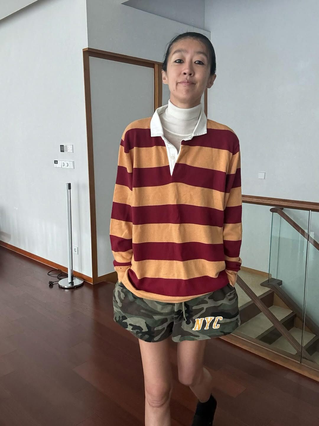홍진경, 삭발같은 '올백' 파격 헤어...이혼 한달 만 확 달라졌다