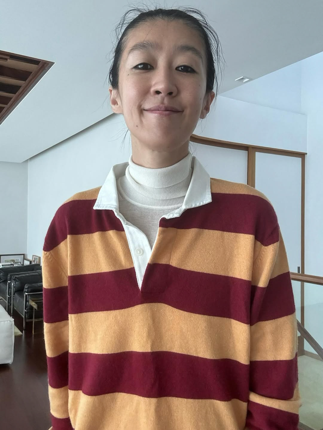 홍진경, 삭발같은 '올백' 파격 헤어...이혼 한달 만 확 달라졌다