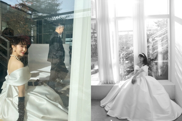 안혜경, '빈센조 촬영감독♥' 남편 얼굴 공개..결혼 2주년 자축 "닮아…