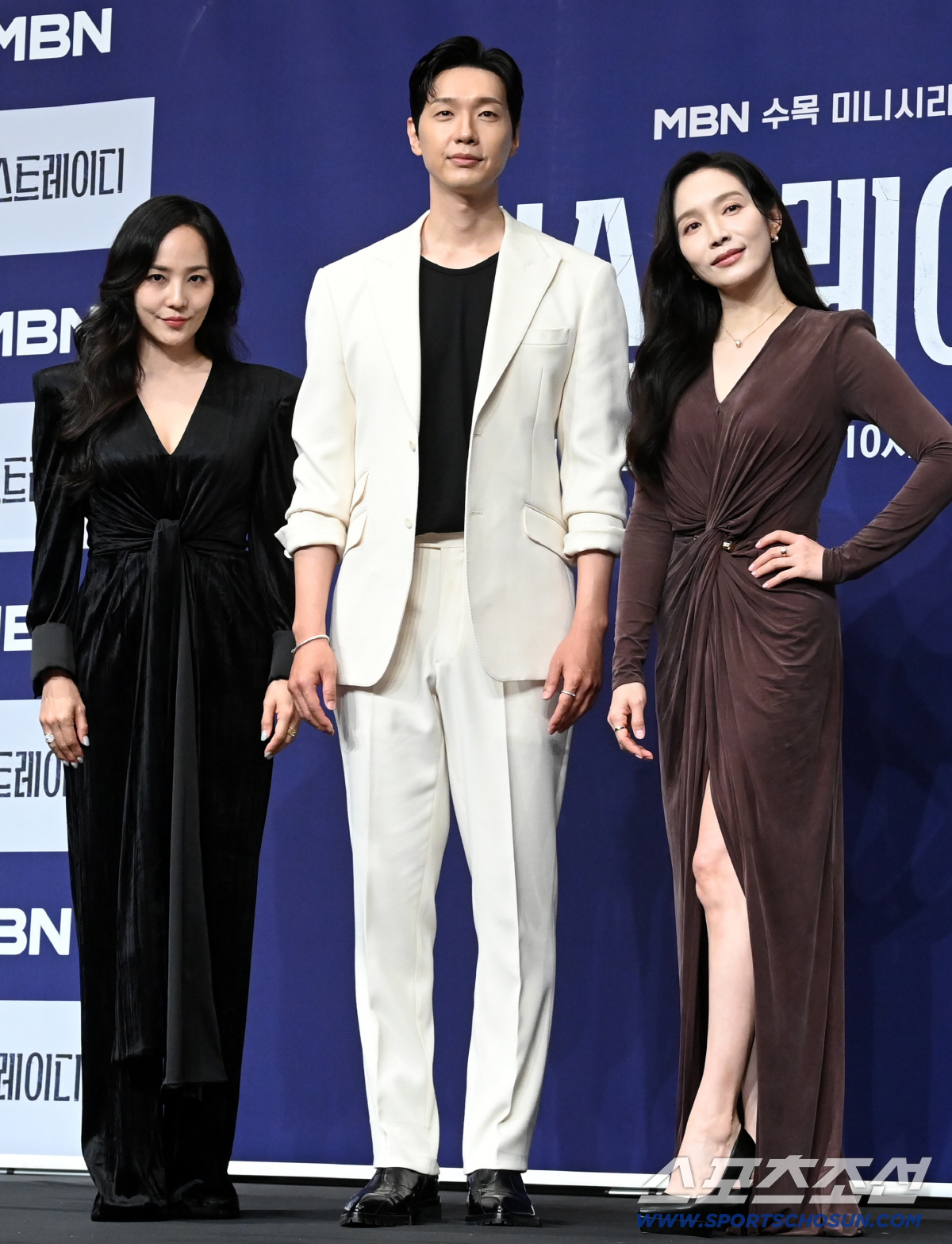 [SC현장] 4년 만 드라마 복귀한 유진 표 ‘퍼스트레이디’, MBN 수…