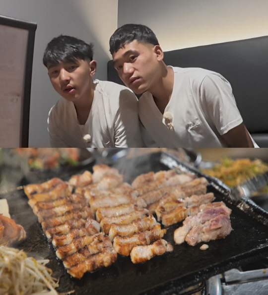 '기안84 네팔 동생' 타망·라이, 비싸서 못 먹었던 삼겹살 흡입 "젓가…