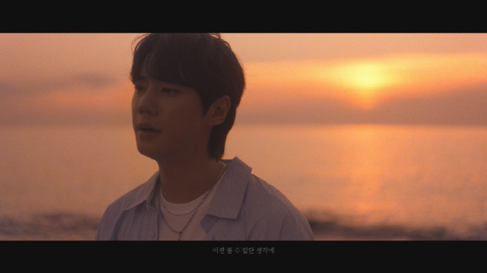 이준영, 연기도 노래도 잘하니까…뮤직비디오도 영화처럼
