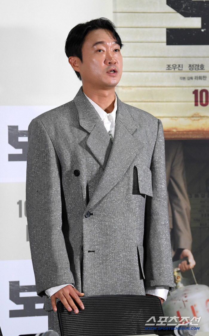 '보스' 조우진 "영화 홍보 한 달 만에 8㎏ 빠져, 듣고 싶은 수식어는 '홍보핑'" 웃음