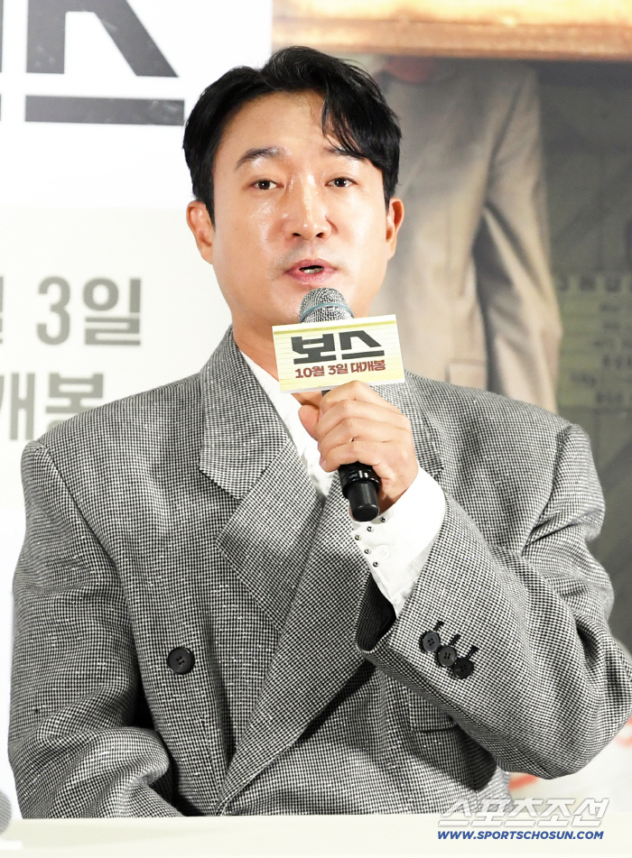 '보스' 조우진 "'승부' 함께한 이병헌, '어쩔수가없다'도 잘되길 바라는 마음"