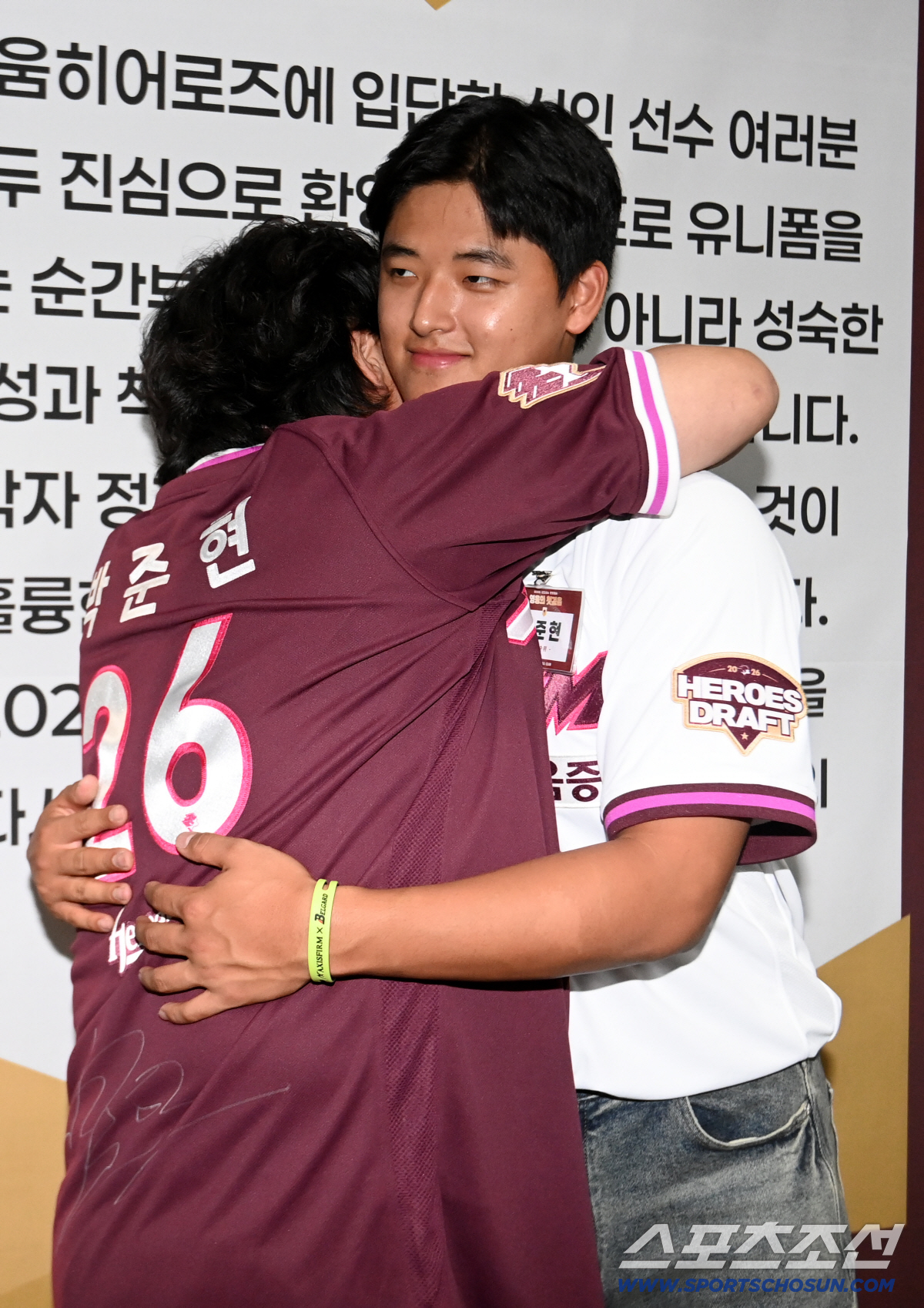 '7억 경사' 학부모 박석민도 왔다, 신인 13명 첫 인사…"고척에서 자…