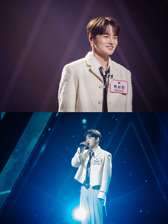 ‘한일가왕전’ 박서진, 3연승 좌절에도 클래스 입증 “섹시함까지 겸비”