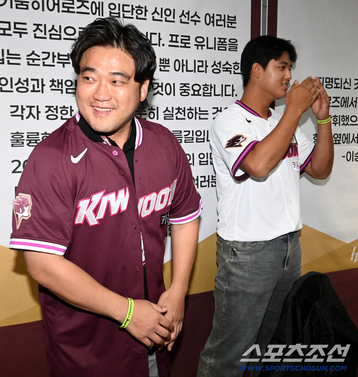 '언제 이렇게 컸나' 아빠 박석민, 아들 박준현 첫 사인 유니폼에 '감동…