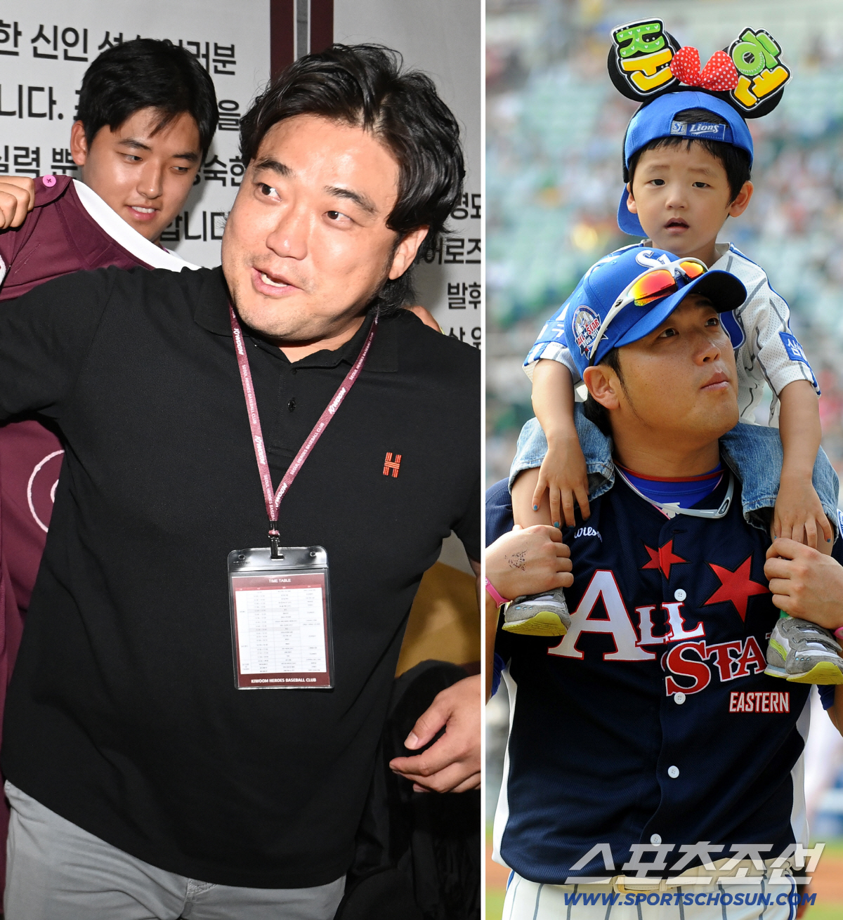 '언제 이렇게 컸나' 아빠 박석민, 아들 박준현 첫 사인 유니폼에 '감동…