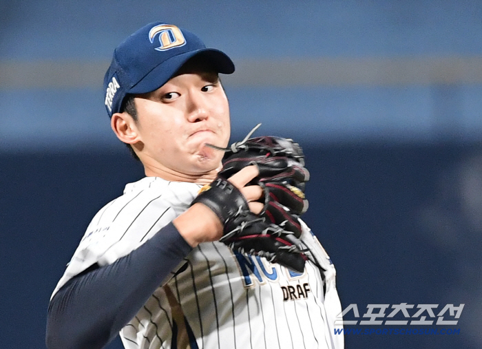 1위팀은 넘기 힘든 산이었나. 2G 무실점 구창모 5회까지 나섰지만 8안타 뭇매. 4실점 패전 위기[창원 현장]