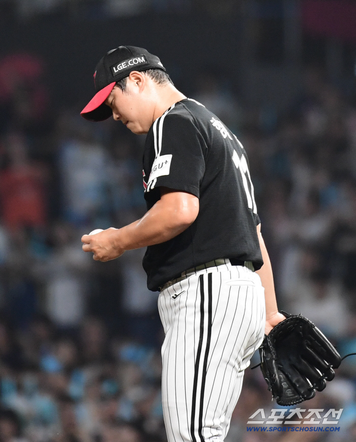'한화가 웃는다' 믿을 수 없는 7연속 4사구로 6실점 LG, 충격적 5-10 역전패. NC 6위로[창원 리뷰]
