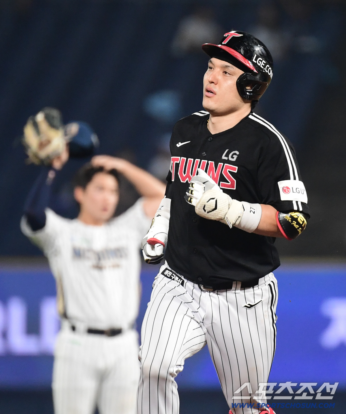 '한화가 웃는다' 믿을 수 없는 7연속 4사구로 6실점 LG, 충격적 5…