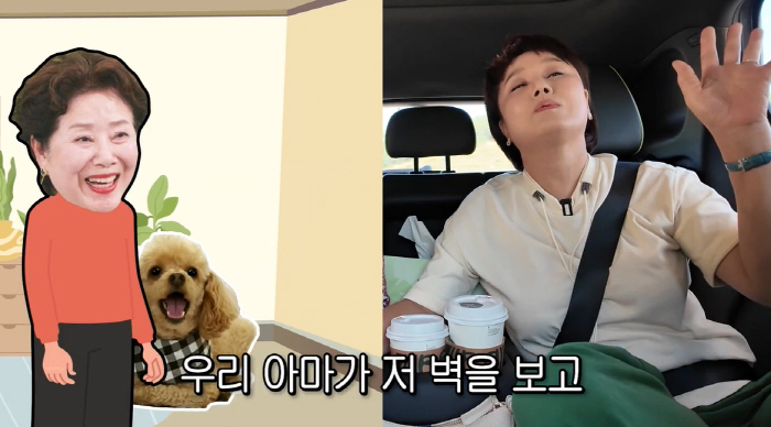 "못된 것들은 지가 알아서 벌 받아"…선우용여, 이경실에 건넨 인생 조언