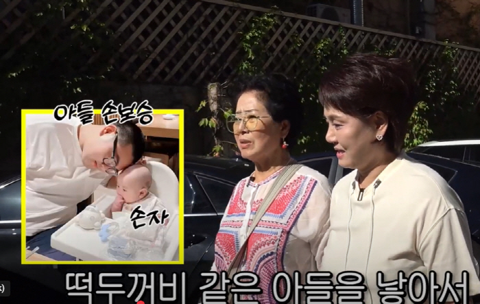 이경실 "子손보승, 2027년 둘째 계획한다더라"…며느리에게 '기술자'라…
