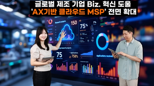 [AI픽] SK AX, 제조업 대상 AI 클라우드 서비스 전면 확대
