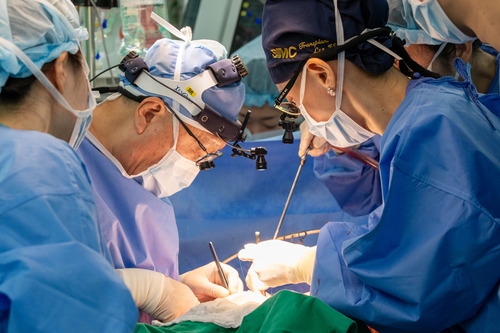 삼성창원병원, 혈액형 부적합 등 고난도 간이식 수술 40례 달성
