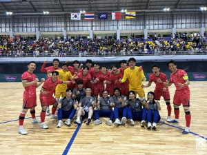 한국 남자풋살, 아시안컵 예선 2위로 4회 연속 본선 출전