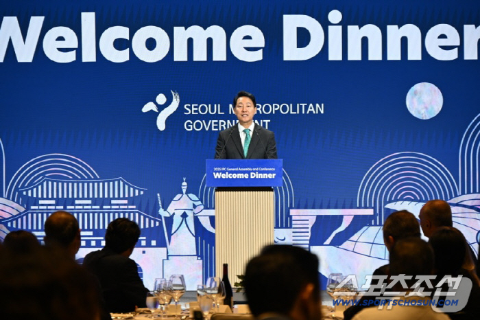 "서울,누구나 차별없이 운동하고 어울릴수 있는 도시" 오세훈 서울시장 I…