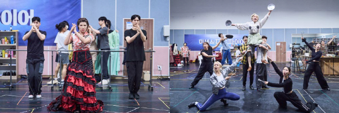 [뮤지컬] '미세스 다웃파이어' 단 8초의 마법…준비는 끝났다