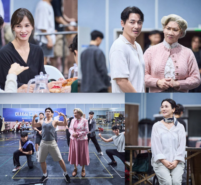 [뮤지컬] '미세스 다웃파이어' 단 8초의 마법…준비는 끝났다