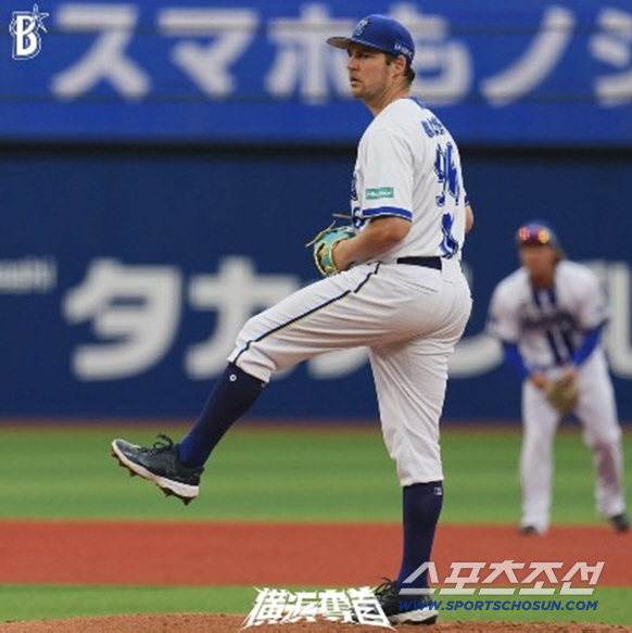 연봉 600만달러 최고액 외국인 투수가 한달 넘게 가동 중단, 2군 선발…