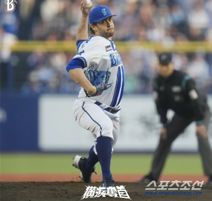 연봉 600만달러 최고액 외국인 투수가 한달 넘게 가동 중단, 2군 선발…