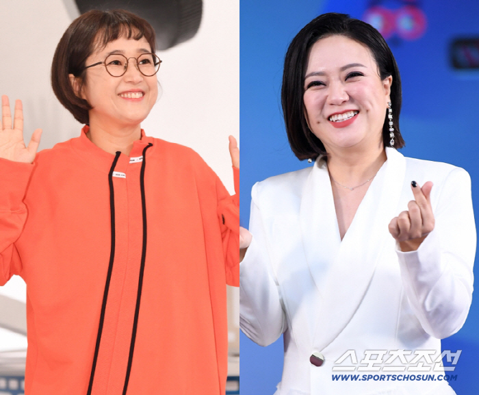 '52세' 송은이 "술 취해 男과 키스"...김숙 폭로 "男 아닌 아스팔트였다"('비보티비')