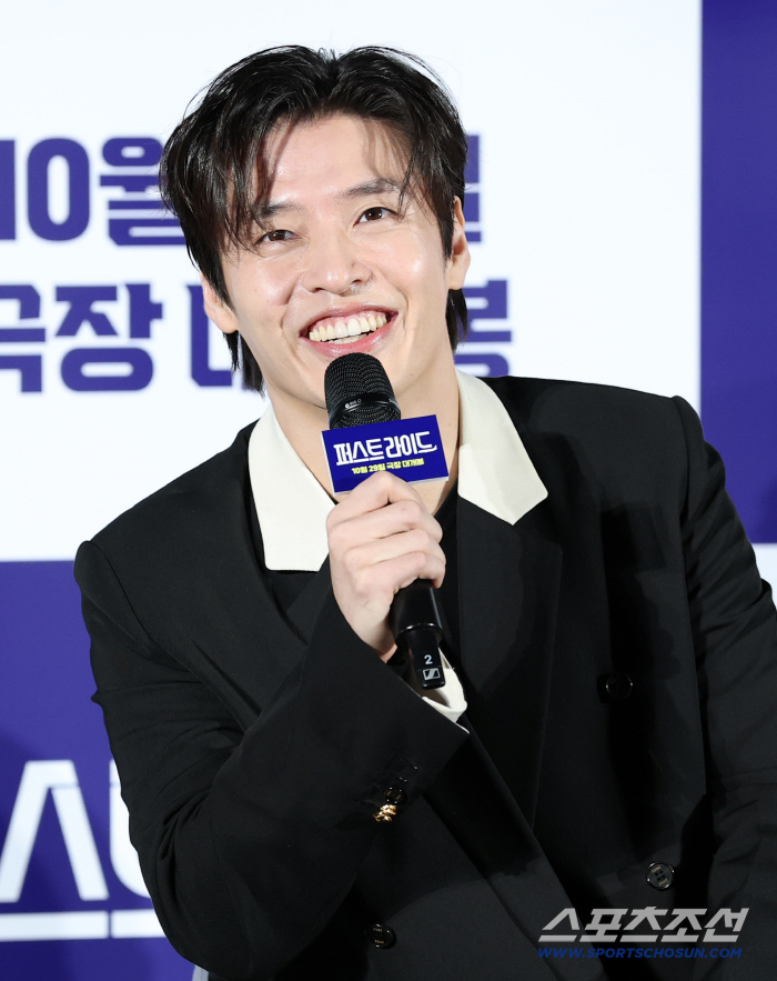 '퍼스트 라이드' 강하늘 "남대중 감독과 '30일' 이후 재회? 다시 만나니 훨씬 좋아"