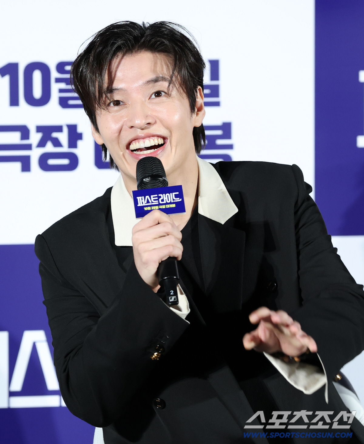 [SC현장] "복덩이 차은우와 함께"…강하늘, '30일' 감독과 '퍼스트…