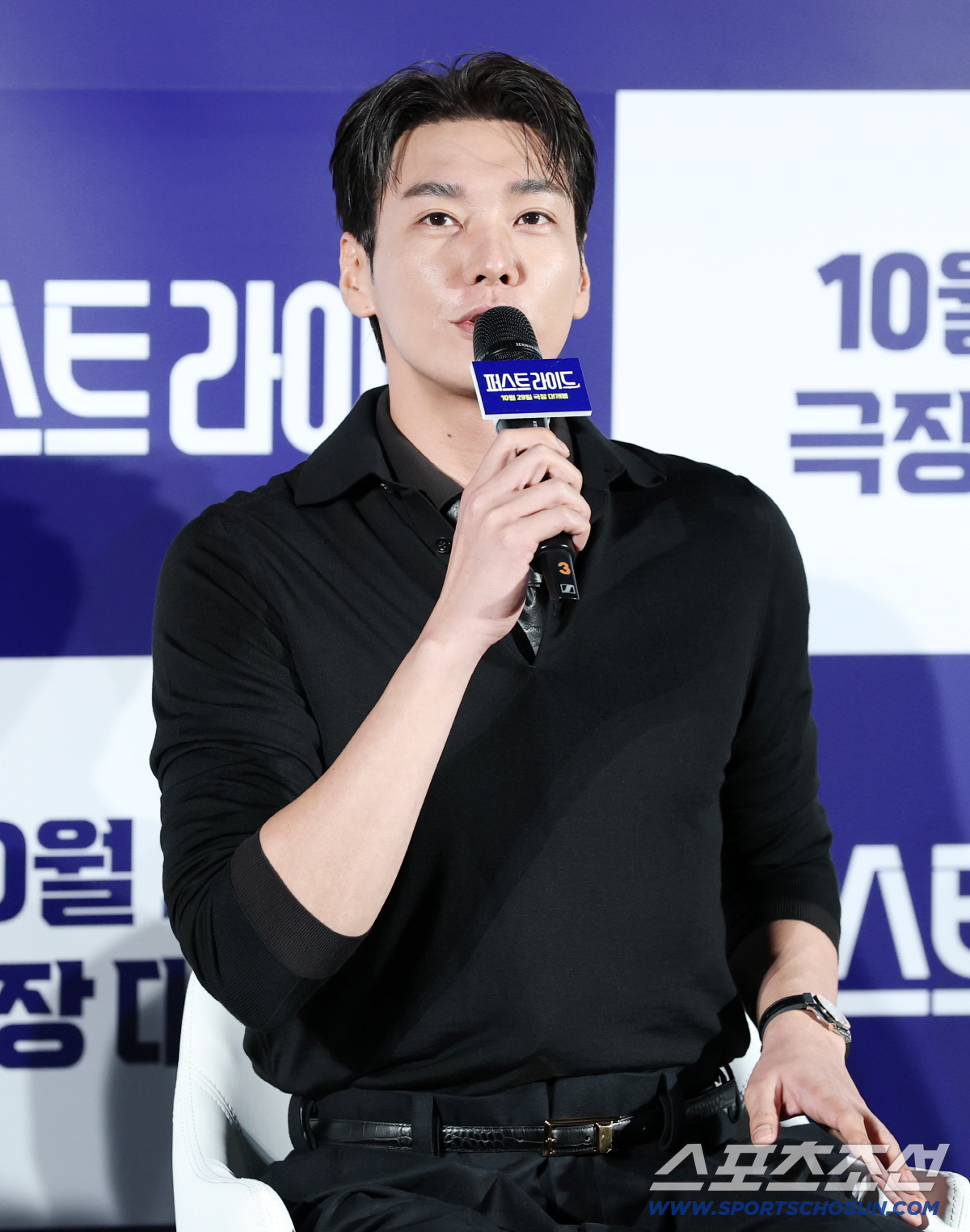 [SC현장] "복덩이 차은우와 함께"…강하늘, '30일' 감독과 '퍼스트…