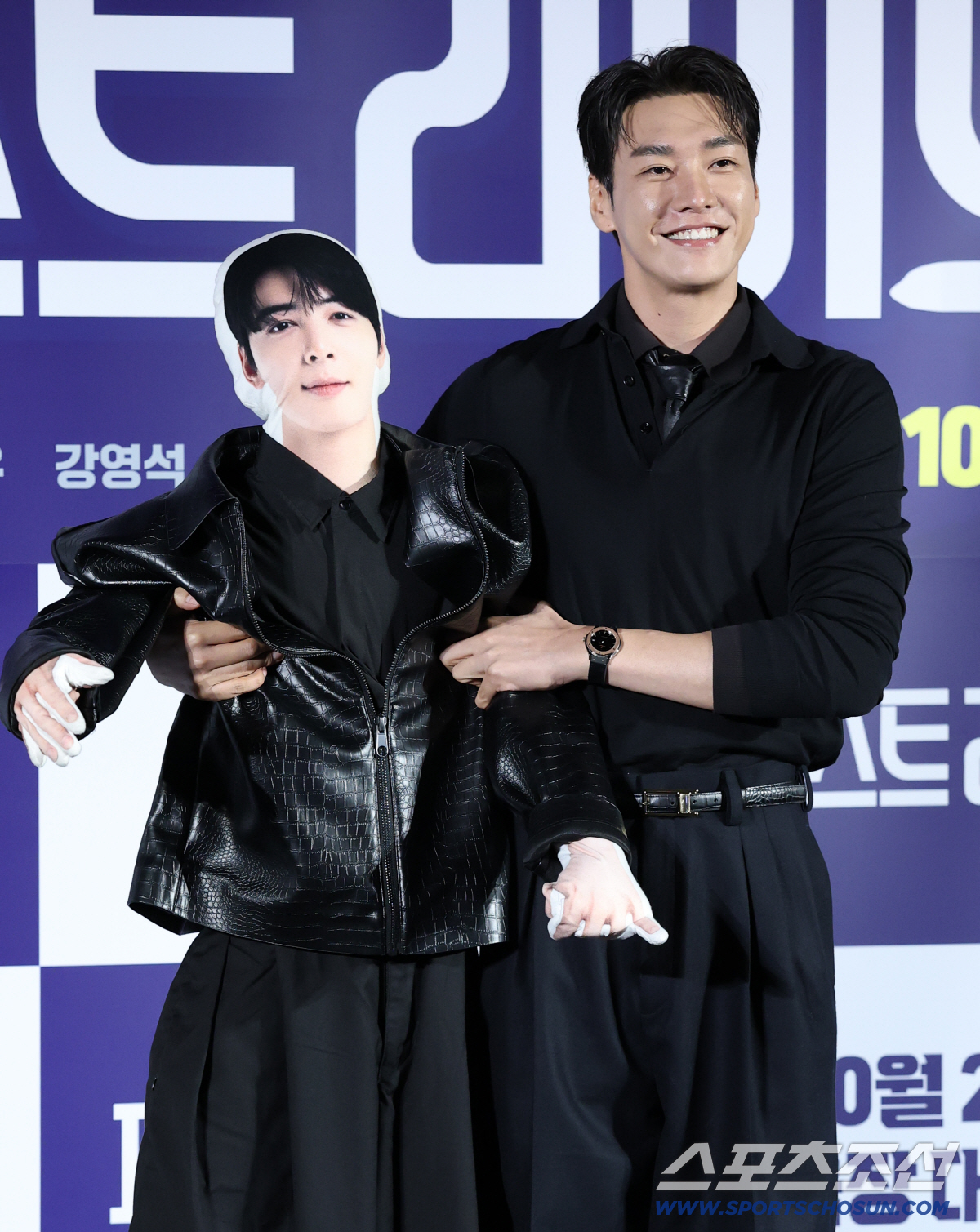 [SC현장] "복덩이 차은우와 함께"…강하늘, '30일' 감독과 '퍼스트…