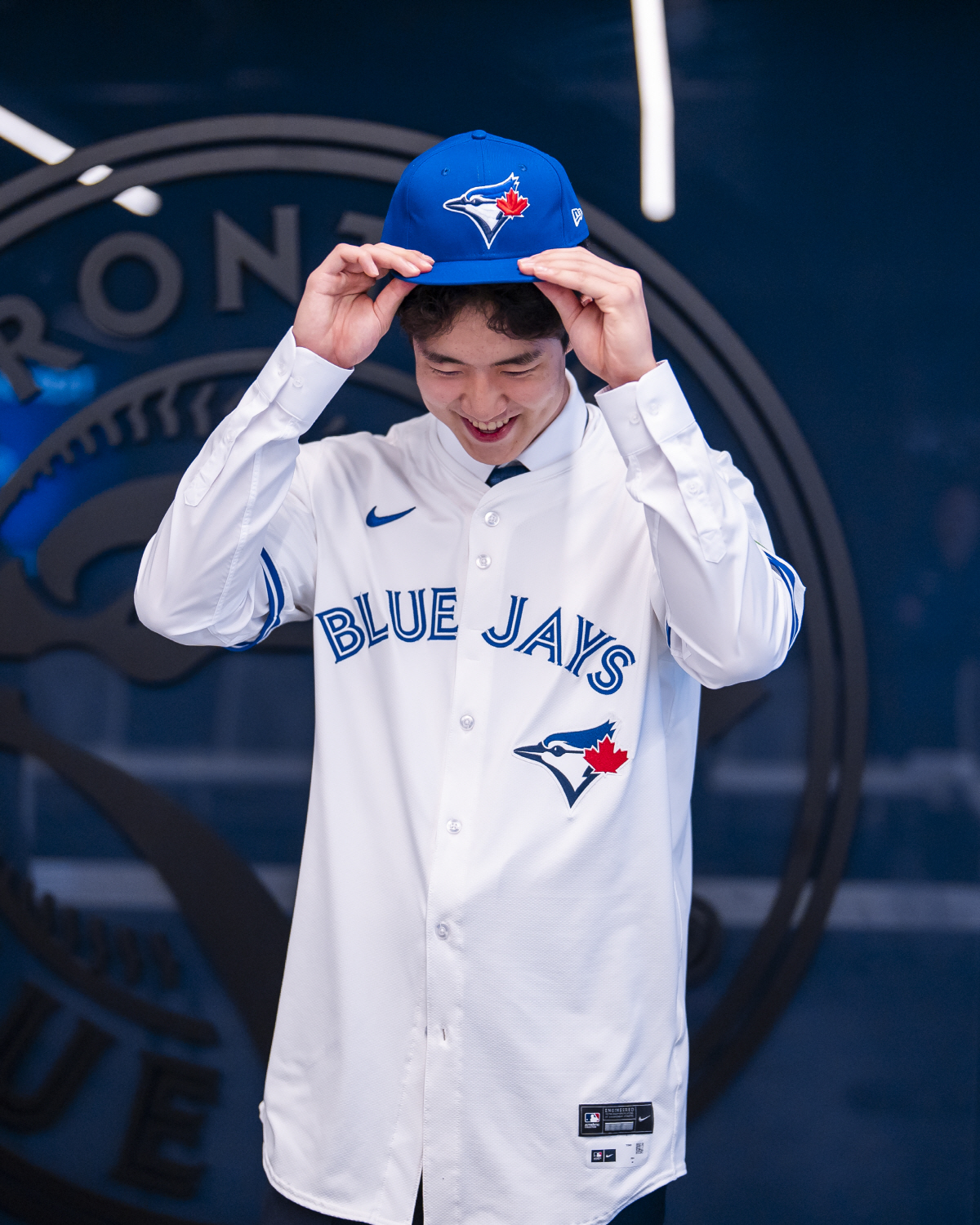 [핫포커스]'부디 너만은 다르길…' 장충고 문서준 MLB 토론토 공식입단…