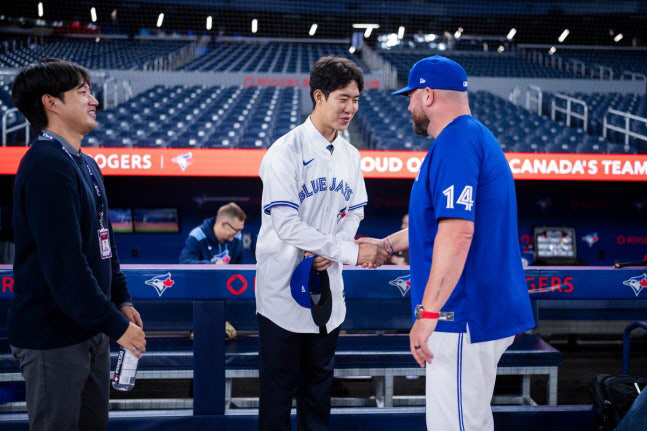 [핫포커스]'부디 너만은 다르길…' 장충고 문서준 MLB 토론토 공식입단…