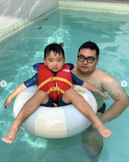 '군복무' 손보승, 3살 아들과 제주도로 떠났다…母 이경실 깜짝 "지역 …
