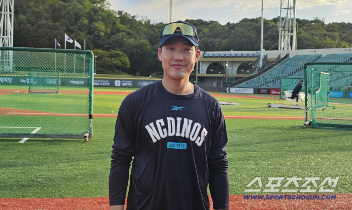 데뷔 10년만의 마운드 첫경험? 133㎞ 직구에 포크볼 → 첫 피홈런에 삼진까지 "기념구 챙겼죠, 다들 부러워해" [인터뷰]