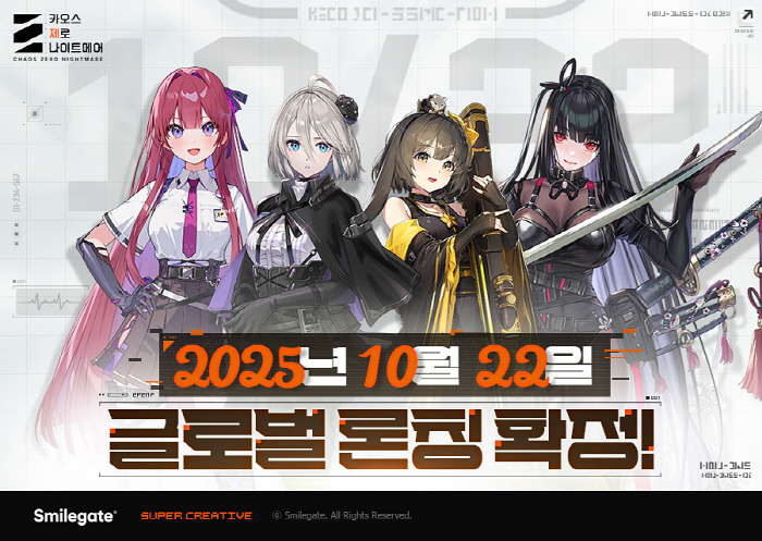 다크 판타지 로그라이크 RPG '카오스 제로 나이트메어', 10월 22일…